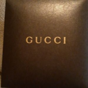 Gucci watch pendant SALE condition is excellent..I've worn it 2 or 3 times.